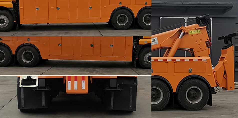 程力牌CL5252TQZ6YJ型清障車 程力牌CL5252TQZ6YJ型清障車