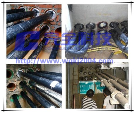 電纜套管封堵一般用什么材料