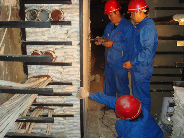 公司生產場所設施的電纜防水防火封堵施工細則