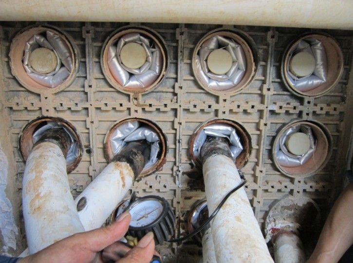 電力用氣囊密封塞