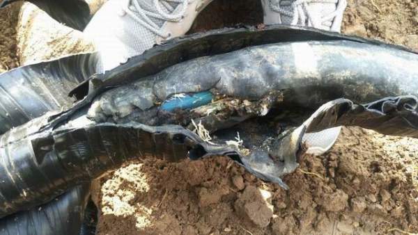 電纜故障現場修補措施