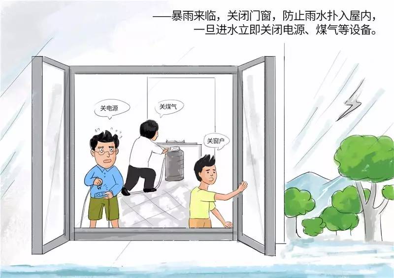 南方暴雨不斷,暴雨防御小貼士請拿好