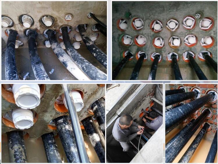 充氣式管道密封袋